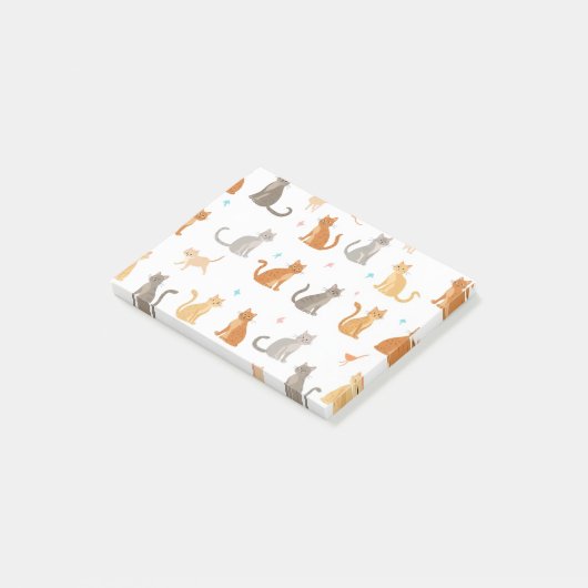 Cat Post-Itメモ ポストイット (アングル)
