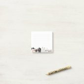 Cat Post it Note ポストイット (デスク上)