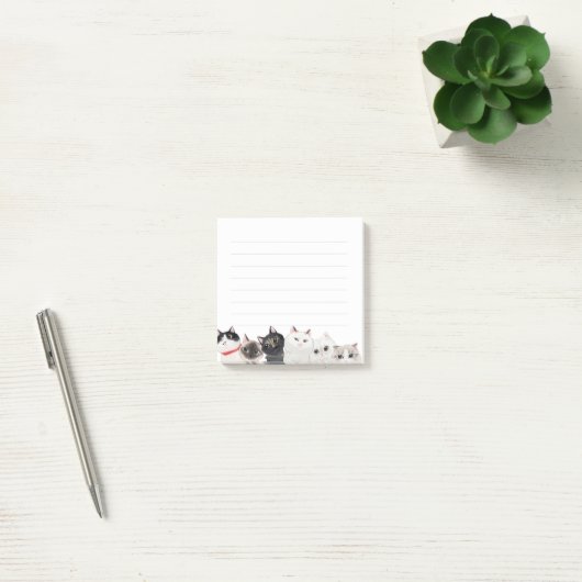 Cat Post it Note ポストイット (オフィス)
