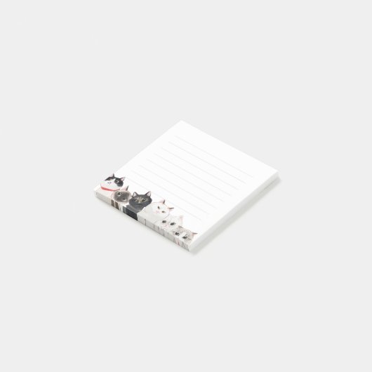 Cat Post it Note ポストイット (アングル)