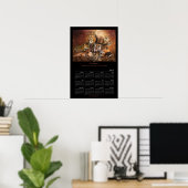 Cat Power 2011アートカレンダーポスター ポスター (ホームオフィス)