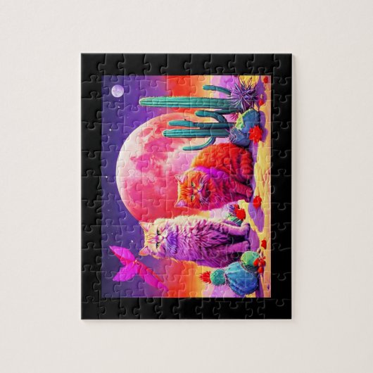 Cat Puzzle ジグソーパズル (縦)