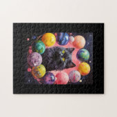 Cat Puzzle ジグソーパズル (横)