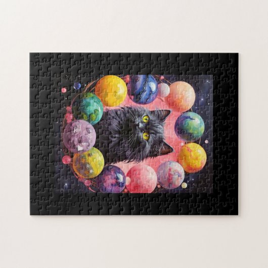 Cat Puzzle ジグソーパズル (横)