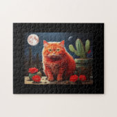 Cat Puzzle  ジグソーパズル (横)