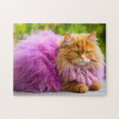 Cat Puzzle ジグソーパズル (横)