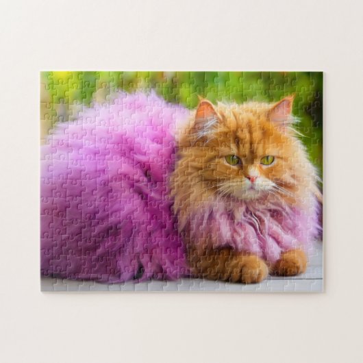 Cat Puzzle ジグソーパズル (横)