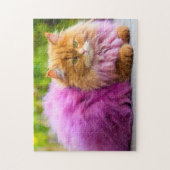 Cat Puzzle ジグソーパズル (縦)