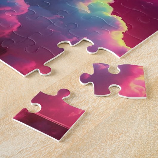 Cat Puzzle  ジグソーパズル (側面)