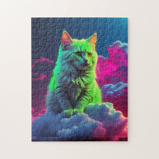 Cat Puzzle  ジグソーパズル (縦)