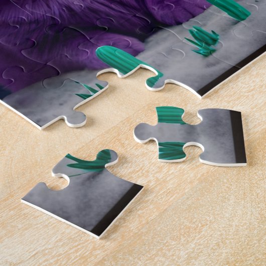 Cat Puzzle ジグソーパズル (側面)