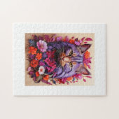 Cat Puzzle  ジグソーパズル (横)