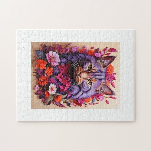 Cat Puzzle  ジグソーパズル (横)