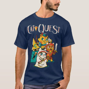 Cat Quest RPG Cats Video Game by Tobe Fonseca Tシャツ