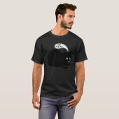 Cat Quote Pet Owners Men Women Cat Tシャツ (正面フル)