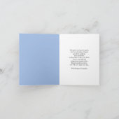 Cat Rainbow Bridge Pet Loss カード (内部)