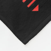 Cat Ramen Japanese Funny Graphic Tees Kawaii Cat A フリースブランケット (角)