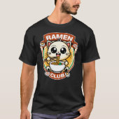 Cat ramen tシャツ (正面)