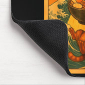 Cat Ramen Ufo Funny Japanese Anime Men Women Teens マウスパッド (コーナー)