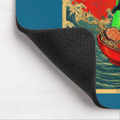 Cat Ramen Ufo Japanese Anime Graphic Tees Men Wome マウスパッド (コーナー)