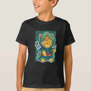 Cat Rangerファンタジーロー遊ルキャラクター Tシャツ