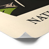 Cat Reading Poster - Wake Up and Read! - National ポスター (角)