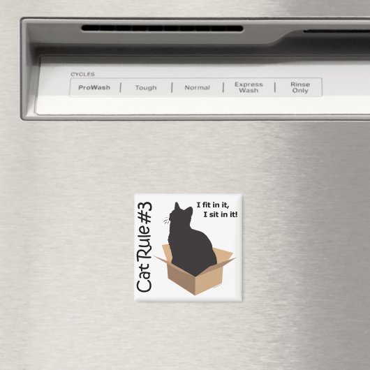 Cat Rule #3 Magnets マグネット (インサイチュ (食洗機))