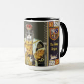 『Cat Rules 王室の 15 onz Mug』(15オンスのマグ王) マグカップ (正面右)