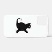 cat saying hello Case-Mate iPhoneケース (裏面 (横))