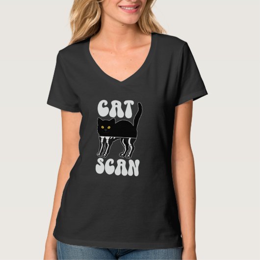 Cat Scan CT Tech Computed Tomography Tech CT Techn Tシャツ (正面)