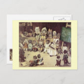 Cat School by Louis Wainポストカード ポストカード (正面/裏面)