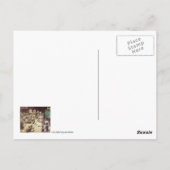 Cat School by Louis Wainポストカード ポストカード (裏面)