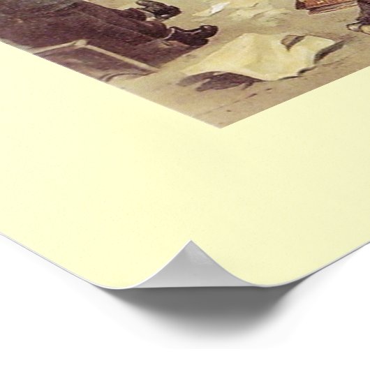 Cat School by Louis Wain Poster Print ポスター (角)