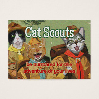 Cat Scouts(TM)メンバーシップカード