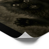 Cat Selfie 67 Meme Six Seven Funny Bigfoot  ポスター (角)