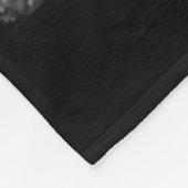 Cat Selfie With Alien Ufo Funny Cat Alien Bigfoot  フリースブランケット (角)