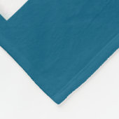 Cat Selfie With Santa  フリースブランケット (角)