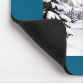 Cat Selfie With Santa  マウスパッド (コーナー)