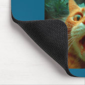 Cat Selfie With T-rex Dinosaur Trex Dino Men Women マウスパッド (コーナー)