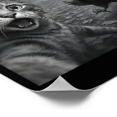 Cat Selfie With Turkey Funny Happy Thanksgiving Da ポスター (角)