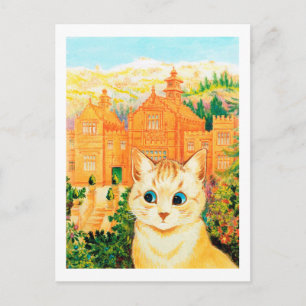 Cat & Shangri-la,ルイワーイン ポストカード