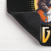 Cat Sigma Shirt おもしろい Sigma BrainrotミームRiz Sig マウスパッド (コーナー)