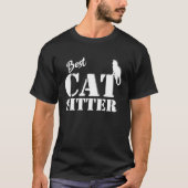 cat sitter thank you tシャツ (正面)