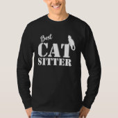 cat sitter thank you tシャツ (正面)