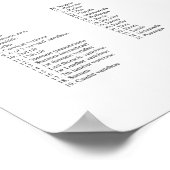 Cat Skeletal Muscle Veterinary Anatomy Chart ポスター (角)