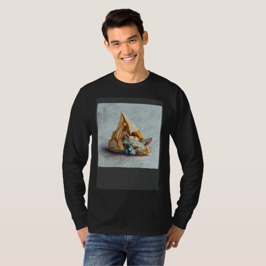 Cat Skull Taco Tシャツ (正面フル)