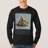 Cat Skull Taco Tシャツ (正面)