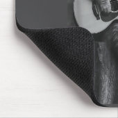 Cat Smoking Cigarette Racoon Ossum Funny Meme Cowb マウスパッド (コーナー)