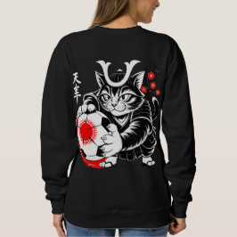 Cat Soccer Sweatshirt for Women Anime Fans & Foot スウェットシャツ