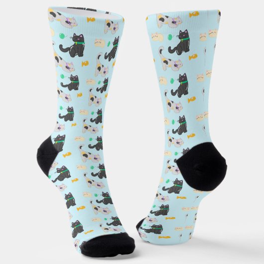 cat socks  ソックス (傾斜あり)